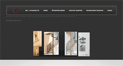 Desktop Screenshot of houtentrappen.info